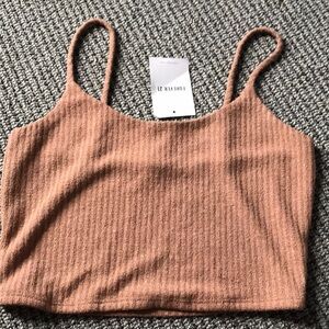 Forever 21‎ mocha top nwt large
